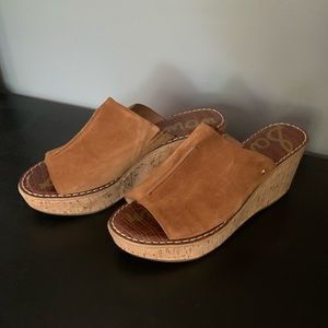 NWOT Sam Edelman Ranger Platform Wedges